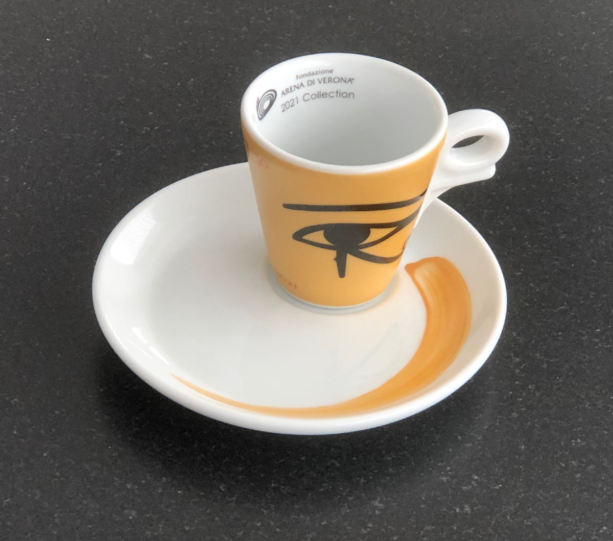"AIDA 150th ANNIVERSARY" Espresso Cups